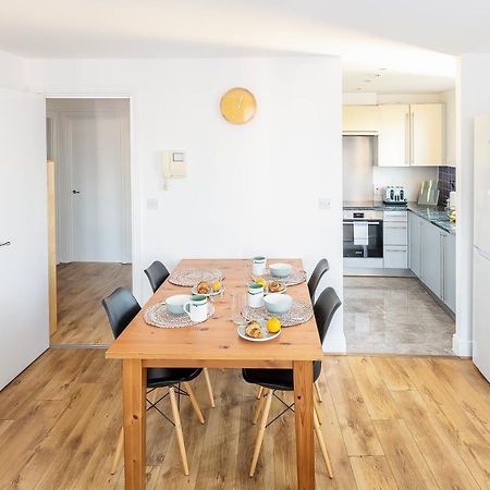 Apartament The Bright Flat In Whitechapel Londyn Zewnętrze zdjęcie