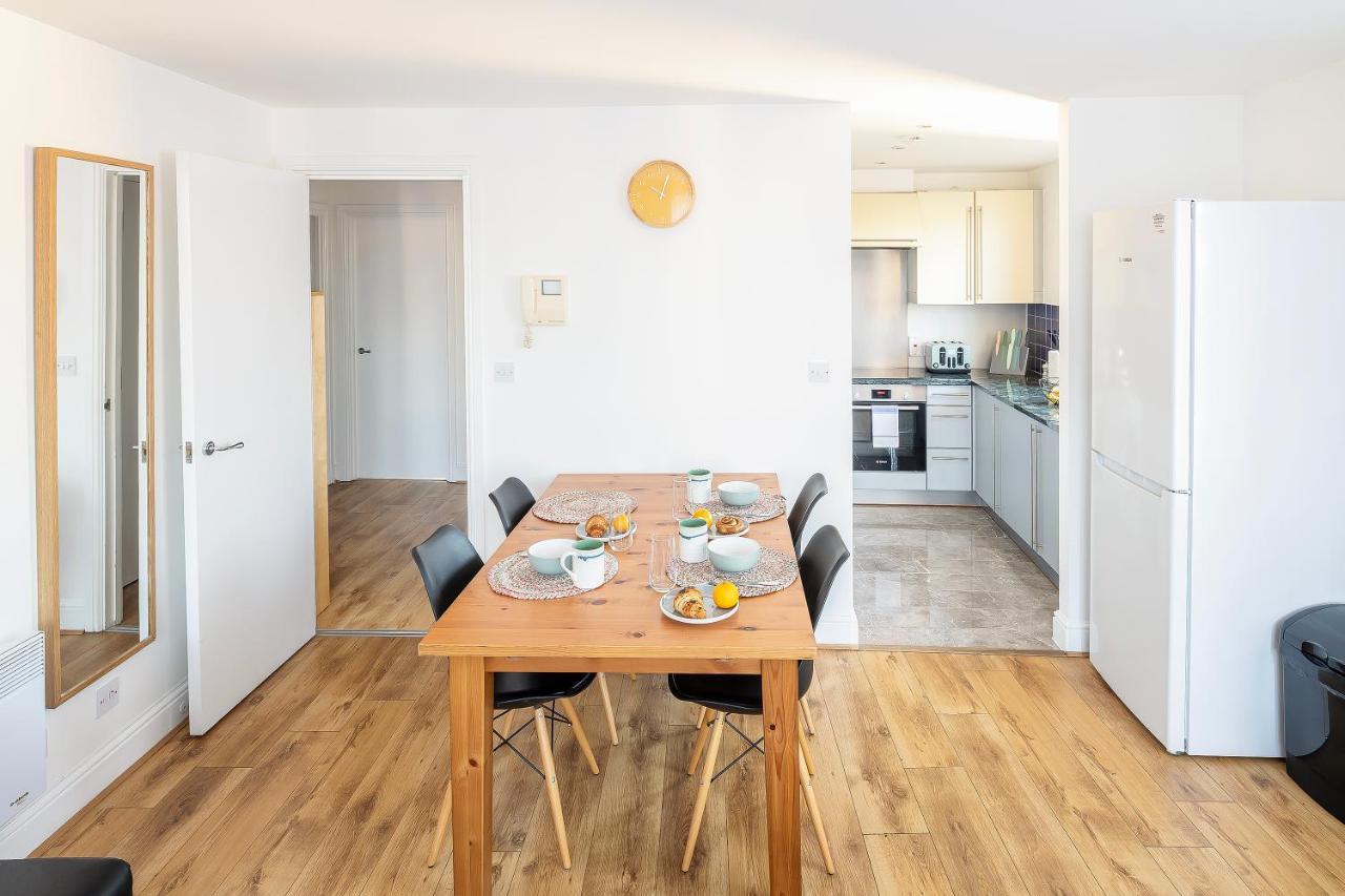 Apartament The Bright Flat In Whitechapel Londyn Zewnętrze zdjęcie