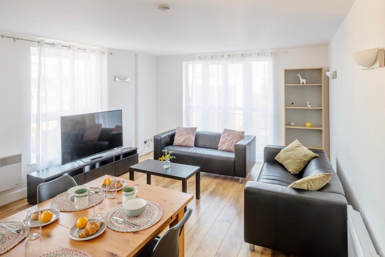 Apartament The Bright Flat In Whitechapel Londyn Zewnętrze zdjęcie