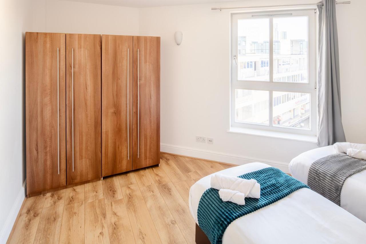 Apartament The Bright Flat In Whitechapel Londyn Zewnętrze zdjęcie