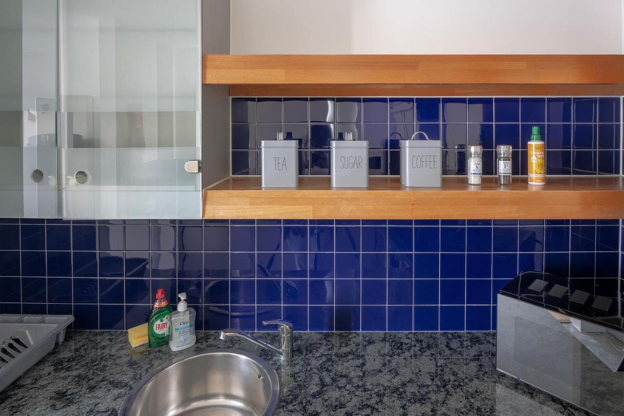 Apartament The Bright Flat In Whitechapel Londyn Zewnętrze zdjęcie