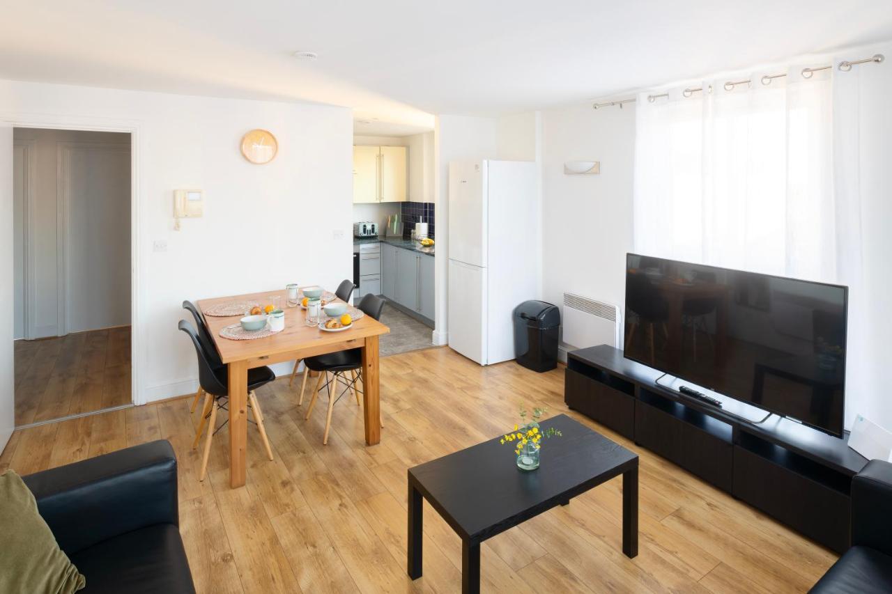 Apartament The Bright Flat In Whitechapel Londyn Zewnętrze zdjęcie